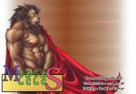 abs anthro athletic biceps biped bomb_(artist) comic felid fur hair lion male mammal muscular muscular_anthro nipples nude pantherine pecs pose solo standing