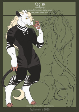 anthro black_body blonde_hair cloven_hooves featureless_crotch fingerless_(marking) fingerless_gloves_(marking) gloves_(marking) grey_body hair hooves horn leg_markings long_hair male markings multicolored_body nude nude_anthro ossicone simple_background socks_(marking) solo striped_markings stripes tail tail_tuft text thin_tail tuft white_body yellow_eyes technicoloris giraffid mammal okapi 2020 absurd_res english_text hi_res