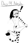 anthro breasts clenched_teeth dripping embarrassed exclamation_point female nude on_one_leg rear_view solo standing stripes teeth towel towel_only wet himitsu sly_cooper_(series) sony_corporation sony_interactive_entertainment sucker_punch_productions captain_neyla felid mammal pantherine tiger 2021 hi_res monochrome