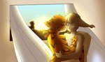 anthro duo female love male male/female morning nude thotz_(artist) twokinds keith_keiser therie_sah-van basitin felid keidran mammal pantherine tiger