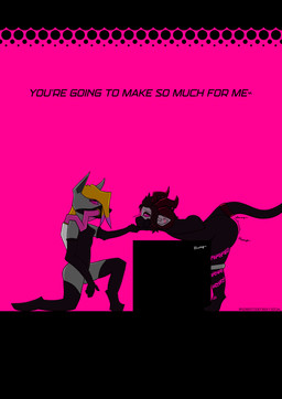 anthro aphrodisiac aphrodisiac_gas blonde_hair bodily_fluids breeding_mount clothing duo ear_piercing ear_tag female genital_fluids hair horn humping hypnosis hypnotic_eyes latex latex_clothing latex_skinsuit mind_control orgasm_denial orgasm_denial_ring penile penis_milking piercing precum precum_milking red_hair shaking skinsuit submissive submissive_anthro submissive_female tight_clothing whining sobertodef dreddy_(dreddyhypno) bovid canid canine caprine fox goat imp mammal absurd_res hi_res