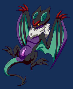 3_toes alpha_channel anus barefoot big_ears black_eyes blush butt claws darthglacier erection feral fur hi_res looking_away male nintendo noivern nude pecs penis pink_penis plain_background pokémon presenting presenting_hindquarters shadow sharp_claws shiny solo spread_legs spreading toe_claws transparent_background video_games white_eyes white_fur wings wyvern yellow_eyes
Rating: Explicit
Score: 12
User: forkU
Date: November 13, 2013