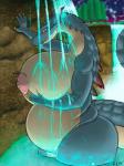 big_breasts blue_skin breasts chubby claws dragon female fuzzychicken huge_breasts hyper hyper_breasts lagiacrus monster_hunter nipples nude outside solo standing video_games water wet wyvern
Rating: Questionable
Score: 14
User: voldosbt
Date: January 25, 2014