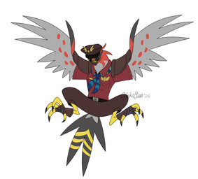 ambiguous_gender anthro aviator_cap aviator_goggles badge belt clothed clothing eyewear feet flying glasses harmony_scarf hat headgear headwear shoulder_pads simple_background solo talons toes wearing_glasses white_background odeko-yma nintendo pokemon pokemon_mystery_dungeon spike_chunsoft captain_cinder_(odeko-yma) generation_6_pokemon pokemon_(species) talonflame 2026 absurd_res digital_media_(artwork) hi_res signature female_(lore)
