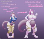 anthro big_breasts blush body_size_growth breast_growth breasts brown_hair clothing colored confusion dialogue diethyl english_text expansion female gender_transformation generation_1_pokemon growth hair hair_growth happy hi_res human identity_death legendary_pokemon long_hair male mammal mewtwo mind_alteration mother_(lore) mtf_transformation nintendo parent_(lore) personality_change pokemon pokemon_(species) purple_body purple_hair sequence size_transformation slightly_chubby solo species_transformation tail tail_growth text thick_thighs thigh_expansion torn_clothing transformation white_body
