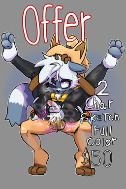 3_toes anthro balls barefoot bodily_fluids bodysuit brown_body brown_skin clothing cum cum_inside duo ejaculation feet full_nelson fur genital_fluids genitals grey_body grey_fur grin gynomorph gynomorph_anthro hand_on_head intersex intersex/intersex intersex_anthro legs_up looking_pleasured orange_body orange_fur paws penis plantigrade purple_eyes sex shirt skinsuit smile soles tight_clothing toes topwear torn_clothing nicole_chees idw_publishing sega sonic_the_hedgehog_(comics) sonic_the_hedgehog_(idw) sonic_the_hedgehog_(series) tangle_the_lemur whisper_the_wolf canid canine canis lemur mammal primate ring-tailed_lemur strepsirrhine wolf 2:3 absurd_res hi_res