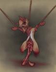 anthro blood cub death disembowelment dismemberment donkey equine exposed_muscle eye_gouge gore grotesque_death guts hanging intestines jez_(artist) jezebel_(jez) mammal missing_jaw rope skinned snuff suspension tongue tongue_out young
Rating: Explicit
Score: -11
User: Jez
Date: February 02, 2014