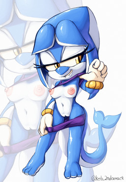 anthro areola bedroom_eyes bite biting_lip biting_own_lip blue_body bra breasts clothed clothing countershade_tail countershade_torso countershading feet female fish_tail flashing flashing_breasts flashing_pussy genitals gloves gold_(metal) half-closed_eyes handwear innie_vulva narrowed_eyes navel nipples partially_clothed pink_areola pink_nipples pose presenting presenting_breasts presenting_vulva pulling_pants_down purple_bra purple_clothing purple_underwear seductive self_bite simple_background smile smirk solo tail teasing teeth underwear underwear_down undressing vulva white_background white_body white_clothing white_gloves white_handwear yellow_eyes kerbaru sega sonic_the_hedgehog_(series) fan_character tempest_the_dolphin aquatic cetacean dolphin mammal toothed_whale absurd_res hi_res pinup
