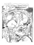 accident anthro group macro micro speech_bubble text trunk billy_fore appledectomy marco_marcowitz marty_martin canid canine canis domestic_cat domestic_dog elephant elephantid felid feline felis mammal proboscidean 3:4 absurd_res english_text hi_res monochrome