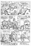 2:3 anthro archie_adventure_series bad_metadata black_and_white butt comic dialogue donatello_(tmnt) english_text female genitals group hi_res leonardo_(tmnt) male missing_sample monochrome penis pornography raphael_(tmnt) reptile scalie teenage_mutant_ninja_turtles text turtle unknown_artist