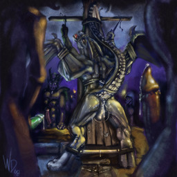 anthro anus backsack ball_gag balls bdsm bodily_fluids bondage bound butt cum cum_inside dominant dominant_male erection fangs forced gag gagged gang_rape gangbang genital_fluids genitals group group_sex halter harness harness_ball_gag harness_gag horn humiliation male male/male membrane_(anatomy) membranous_wings messy muscular muscular_bottom muscular_sub muzzle_(object) muzzled nude penis precum public public_humiliation public_use raised_tail rape rope sex spread_legs spreading standing submissive submissive_male tail tail_anus tail_tied teeth thick_tail tongue wings winddragon mythology dragon mythological_creature mythological_scalie scalie 1:1 2008