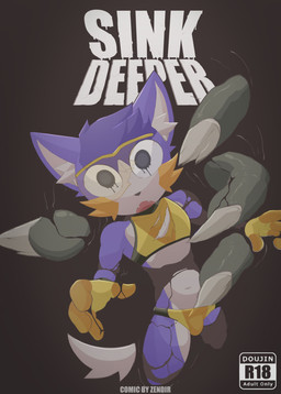 anthro athletic athletic_anthro athletic_male biped black_eyes clothing duo fur male male/male purple_body purple_fur slim_anthro slim_male torn_clothing white_body white_fur zendir zendir_(character) canid canine canis mammal monster wolf 2024 absurd_res cover cover_art cover_page hi_res