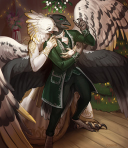 anthro beak biped bottomwear claws clothed clothed_anthro clothed_female clothed_male clothing duo feathers feet female fingers front_view fully_clothed fully_clothed_anthro fully_clothed_female fully_clothed_male inside male romantic romantic_couple scutes smile standing toes topwear wings coinn8 bleak_(raveger) eurana_(raveger) avian bird 2025 absurd_res digital_drawing_(artwork) digital_media_(artwork) hi_res