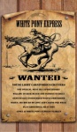 anthro clothing duo female feral horn poster quadruped riding rope running straddling tail text wanted_poster wild_west soylentsnax white_pony cross_time_cafe freefall_(webcomic) mythology florence_ambrose white_pony_(character) bowman's_wolf canid canine canis equid equine horse mammal mythological_creature mythological_equine red_wolf unicorn wolf 2010 english_text