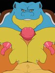3:4 anal anal_penetration animated anthro anthro_on_anthro anthro_penetrated anthro_penetrating anthro_penetrating_anthro balls beat_banger big_balls big_butt big_muscles big_penis blastoise bodily_fluids body_part_in_ass butt charizard cum cum_in_ass cum_inside duo ejaculation erection from_front_position generation_1_pokemon genital_fluids genitals huge_balls huge_muscles huge_penis humanoid_genitalia humanoid_penis lying male male/male male_penetrated male_penetrating male_penetrating_male morinetsu muscular muscular_male mythological_creature mythological_scalie mythology nintendo pecjob pecs penetration penile penile_penetration penis penis_in_ass pokemon pokemon_(species) scalie sex short_playtime thick_penis vein veiny_penis