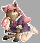 cloth edmol female human mammal pig porcine rip transformation
Rating: Questionable
Score: 1
User: TheDigiFurFan
Date: August 16, 2012