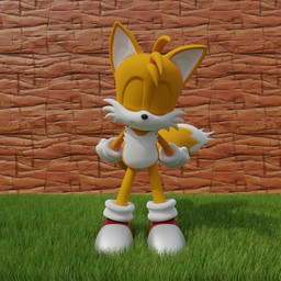 2_tails anthro dancing eyes_closed grass happy male multi_tail plant solo tail ninom4ster sega sonic_the_hedgehog_(series) miles_prower canid canine fox mammal 1:1 3d_(artwork) 3d_animation animated blender_(artwork) blender_cycles_(artwork) digital_media_(artwork) hi_res high_framerate loop no_sound short_playtime source_request unavailable_at_source video