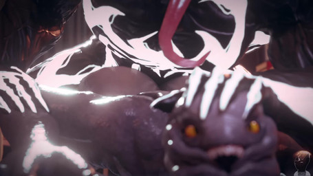 5_fingers anal anal_penetration arm_grab ass_up balls_deep big_butt black_body black_eyes blurred_foreground bouncing_butt butt butt_lick doggystyle duo fingers from_behind_position front_view grey_body head_grab humanoid_on_humanoid humanoid_penetrated humanoid_penetrating humanoid_penetrating_humanoid interspecies licking long_tongue male male/male male_penetrated male_penetrating male_penetrating_male mandibles moan muscular muscular_humanoid muscular_male not_furry nude orange_sclera penetration penile penile_penetration penis_in_ass prone_bone_position sex sound_effects speed_bump_position supervillain thrusting tongue tongue_out white_body sound_warning twitchyanimation halo_(series) marvel microsoft xbox_game_studios venom_(marvel) alien humanoid sangheili symbiote 16:9 2021 3d_(artwork) 3d_animation animated blender_(artwork) digital_media_(artwork) hi_res huge_filesize loop short_playtime sound video voice_acted widescreen