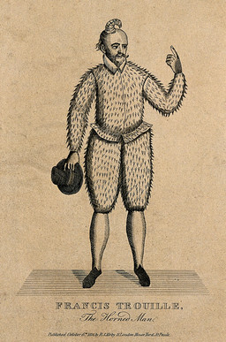 1_horn 5_fingers beard biped clothed clothed_humanoid clothed_male clothing collared_shirt curved_horn facial_hair fingers french hat headgear headwear holding_clothing holding_hat holding_headgear holding_headwear holding_object horn humanoid_hands male male_humanoid mustache not_furry shirt simple_background solo standing text topwear unknown_artist francois_trouille horned_humanoid humanoid 1814 19th_century ancient_art english_text hatching_(art) hi_res monochrome shaded traditional_media_(artwork)