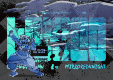 belly big_butt blue_body blue_skin breasts butt chubby_face chubby_legs clitoris female genitals graphic_design lips nipples nude nude_anthro nude_female overweight poison references smoke solo thick_lips wide_hips snuwkthelewd naruto naruto_(series) azureus paloma amphibian frog poison_dart_frog 2026 hi_res
