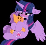 age_difference blush duo female feral hug licking male male/female size_difference tongue young sherathoz friendship_is_magic hasbro my_little_pony tender_taps_(mlp) twilight_sparkle_(mlp) equid equine mammal hi_res