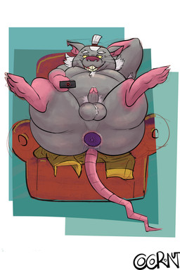 anal anal_masturbation anal_penetration anthro anus armpit_hair balls belly big_balls big_butt body_hair butt buttplug buttplug_in_ass buttplug_insertion chair controller erection fur furniture genitals grey_body grey_fur hairy_balls male masturbation mature_male moobs nude object_in_ass overweight overweight_male penetration penis perineum plug_(sex_toy) plug_insertion recliner reclining remote_control sex_toy sex_toy_in_ass sex_toy_insertion slightly_chubby solo thick_thighs topknot vibrator cocoronut rise_of_the_teenage_mutant_ninja_turtles teenage_mutant_ninja_turtles master_splinter brown_rat mammal murid murine rat rodent 2:3 absurd_res hi_res