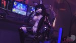 anthro big_breasts breasts female gamer_girl gaming genitals hair inside machine nipples nude playing_video_game solo lilythefox09 disembowell_(modeler) psychojohn2_(modeler) blender_cycles lily_(lilythefox09) animatronic canid canine fox mammal robot robot_anthro 16:9 2024 3d_(artwork) blender_(artwork) digital_media_(artwork) hi_res widescreen