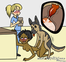 all_fours being_watched bestiality black_hair blonde_hair blush canine cum cum_inside dark_skin dog doggystyle erection female female_on_feral feral from_behind_position hair human human_on_feral internal interspecies male male/female mammal mounting nude oxocandykissesoxo penetration penis sex tongue tongue_out
Rating: Explicit
Score: 2
User: Pasiphaë
Date: July 27, 2017 all_fours being_watched bestiality black_hair blonde_hair blush canine cum cum_inside dark_skin dog doggystyle erection female female_on_feral feral from_behind_position hair human human_on_feral internal interspecies male male/female mammal mounting nude oxocandykissesoxo penetration penis sex tongue tongue_out
Rating: Explicit
Score: 2
User: Pasiphaë
Date: July 27, 2017