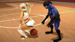 anthro ball barefoot basketball basketball_(ball) bedroom_eyes black_body black_fur black_hair blue_body blue_fur bottomwear breast_size_difference breasts clothing duo eyeshadow feet female fur hair long_ears makeup medium_breasts multicolored_body multicolored_fur narrowed_eyes orange_body orange_fur ponytail_ears purple_eyeshadow scut_tail seductive shaking short_tail shorts small_breasts tail tan_hair trembling twerking two_tone_body two_tone_fur conditional_dnp domibun looney_tunes warfare_machine warner_brothers domi_(domibun) lola_bunny warfare_lola lagomorph leporid mammal rabbit 16:9 2024 3d_(artwork) animated digital_media_(artwork) hi_res no_sound short_playtime source_filmmaker_(artwork) webm widescreen