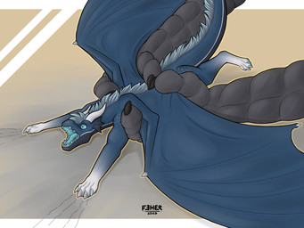 female feral paws solo feher mythology winter_(black-winter) dragon mythological_creature mythological_scalie scalie 4:3 hi_res
