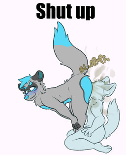 ambiguous_gender anal anthro blush duo fart fart_cloud fart_fetish fart_sniffing farting_on_another farting_on_face forced green_fart_cloud male male/ambiguous musk oral raised_tail rimming sex sniffing standing tail teasing tobafumes domestic_ferret mammal mustelid musteline true_musteline weasel hi_res