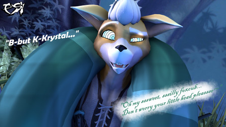 ambiguous_gender anthro clothed clothed_anthro clothed_male clothing cross-eyed dialogue duo feral forest fur green_body hair hypnosis jungle looking_at_viewer male mind_control multicolored_body multicolored_fur plant ringed_eyes solo_focus tan_hair text tree two_tone_body two_tone_fur white_body white_fur yellow_body yellow_fur psikokinetic warfaremachine_(modeler) nintendo star_fox the_jungle_book fox_mccloud kaa_(jungle_book) canid canine fox mammal python reptile scalie snake 16:9 2023 3d_(artwork) digital_media_(artwork) english_text hi_res source_filmmaker_(artwork) widescreen male_(lore)