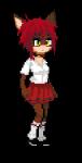 animated brown_fur cat collar dress feline female fur hair mordecai petkitten pixel_art red_hair schoolgirl yellow_eyes
Rating: Safe
Score: 6
User: PetKitten
Date: December 11, 2013