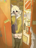 anthro blinking blush bodily_fluids caught_in_the_act caught_masturbating clothed clothing disembodied_hand duo female first_person_view flustered_female fur genital_fluids hair legwear locker locker_room looking_at_viewer masturbation panties panties_down partially_clothed school_uniform sniffing sniffing_clothes sniffing_while_masturbating solo_focus sweater thigh_highs topwear underwear underwear_down uniform uwu vaginal_fluids vaginal_fluids_between_thighs white_body white_fur white_hair doremifaso64 domestic_cat felid feline felis mammal 2025 2d_animation animated colored digital_media_(artwork) high_framerate no_sound shaded short_playtime webm
