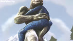 abs anal anal_penetration anthro anthro_penetrated balls big_penis blue_body blue_scales bouncing_balls bouncing_butt butt circumcised claws duo erection from_front_position genitals grey_balls grey_body grey_penis grey_skin humanoid_on_anthro humanoid_penetrating humanoid_penetrating_anthro interspecies larger_male male male/male male_on_anthro male_on_humanoid male_penetrated male_penetrating male_penetrating_male muscular muscular_male obliques outside penetration penile penile_penetration penis penis_in_ass scales sex size_difference smaller_male smaller_penetrated stand_and_carry_position standing standing_sex conditional_dnp dasharky3d halo_(series) microsoft the_elder_scrolls xbox_game_studios tristen alien argonian humanoid sangheili scalie 16:9 3d_(artwork) 3d_animation animated digital_media_(artwork) loop no_sound short_playtime source_filmmaker_(artwork) webm widescreen