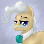 blue_eyes collar duckface eyewear female feral glasses grey_hair hair solo arrkhal friendship_is_magic hasbro my_little_pony mayor_mare_(mlp) earth_pony equid equine horse mammal pony 1:1