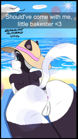 anthro anus beach beach_towel black_border border butt caption clothing female genitals hat headgear headwear nude nude_female public public_nudity sea solo sun_hat text towel vulva water nicholasart eleanor_(nicholasart) avian bird domestic_cat felid feline felis mammal 9:16 english_text hi_res incest_(lore) mother_(lore) mother_and_child_(lore) mother_and_son_(lore) parent_(lore) parent_and_child_(lore) parent_and_son_(lore) son_(lore)