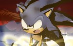 anthro black_nose blue_body blue_fur fur green_eyes holding_melee_weapon holding_object holding_sword holding_weapon male melee_weapon open_mouth outside solo sparkles sword weapon risziarts sega sonic_and_the_black_knight sonic_storybook_series sonic_the_hedgehog_(series) caliburn sonic_the_hedgehog eulipotyphlan hedgehog mammal 16:10 2023 digital_drawing_(artwork) digital_media_(artwork) hi_res shaded signature wallpaper widescreen