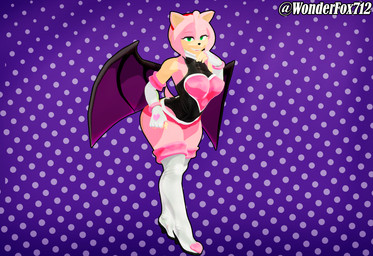 anthro breasts clothing female solo suit wonderfox712 warfaremachine_(modeler) sega sonic_the_hedgehog_(series) amy_rose warfare_amy eulipotyphlan hedgehog mammal 3d_(artwork) digital_media_(artwork) hi_res source_filmmaker_(artwork)