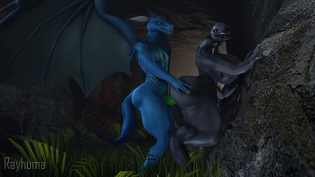 5_fingers against_surface against_wall anal anal_penetration anthro big_butt blue_body butt clitoris duo female female_penetrated fingers first_person_view genitals grass green_penis grey_body grey_scales hand_on_butt interspecies knot low-angle_view male male/female male_penetrating male_penetrating_female male_pov multiple_angles nude outside penetration penis plant rock scales sex side_view standing tail vulva wings worm's-eye_view rayhuma halo_(series) microsoft mythology xbox_game_studios dexter_rorrith alien dragon mythological_creature mythological_scalie sangheili scalie 16:9 2020 3d_(artwork) 3d_animation animated digital_media_(artwork) high_framerate long_playtime loop no_sound source_filmmaker_(artwork) video watermark widescreen