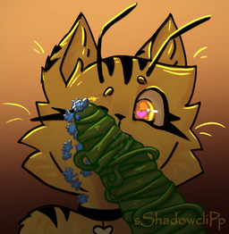 anthro bodily_fluids cum duo female flower genital_fluids genitals heart_eyes heart_symbol love male male/female one_eye_closed penis plant sshadowclipp arthropod bee domestic_cat felid feline felis humanoid hybrid hymenopteran insect mammal hi_res