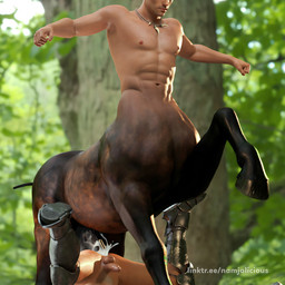 abs anal anal_penetration armor balls bodily_fluids cum duo ejaculation erection forest genital_fluids genitals greaves human_on_taur human_penetrated interspecies jewelry lying male male/male male_penetrated male_penetrating male_penetrating_male mouth_closed necklace nipples nude on_back penetration penis plant sabatons sex spread_arms spread_legs spreading taur_penetrating taur_penetrating_human teeth text tree namjalicious european_mythology greek_mythology mythology centaur equid equid_taur human humanoid_taur mammal mammal_taur taur 1:1 3d_(artwork) digital_media_(artwork) url