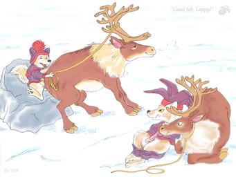 ambiguous_gender ambiguous_on_anthro ambiguous_penetrated anthro anthro_on_feral anthro_penetrating anthro_penetrating_feral antlers balls bestiality blush bodily_fluids bottomless bottomwear bottomwear_down brown_body brown_fur ciehgahpir clothed clothing cum cum_inside erection eyes_closed feral feral_penetrated finland from_behind_position fur gakti genital_fluids genitals group happy happy_sex horn interspecies lapland larger_ambiguous larger_feral larger_penetrated leash licking male male/ambiguous male_on_feral male_penetrating male_penetrating_ambiguous mount mount/rider_relations norway open_mouth oral outside outside_sex pants pants_down partially_clothed penetration penile penis penis_lick rock sex shota simple_background sitting size_difference smaller_anthro smaller_male smile snow spread_legs spreading tan_body tan_fur text tongue tongue_out toony yellow_eyes young young_anthro young_male blackberry_dragon richard_scarry happy_lappy sami canid canine canis deer domestic_dog mammal new_world_deer reindeer 2007 4:3 archived_source english_text father_(lore) father_and_child_(lore) father_and_son_(lore) parent_(lore) parent_and_child_(lore) parent_and_son_(lore) son_(lore)