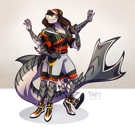 anthro clothing female fish footwear hat marine multi_arm multi_leg multi_limb pac phantomshotgun plantigrade shark shirt shoes shorts solo thick_tail vita
Rating: Safe
Score: 4
User: mutanimal
Date: June 20, 2018 anthro clothing female fish footwear hat marine multi_arm multi_leg multi_limb pac phantomshotgun plantigrade shark shirt shoes shorts solo thick_tail vita
Rating: Safe
Score: 4
User: mutanimal
Date: June 20, 2018