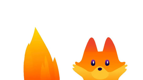 ambiguous_gender black_eyes fur mascot red_body red_ears red_fur red_tail simple_background smile solo tail tail_motion tailwag transparent_background unknown_artist firefox mozilla kit_(mozilla_firefox) canid canine fox mammal red_fox true_fox 16:9 alpha_channel animated digital_media_(artwork) no_sound official_art short_playtime video widescreen