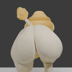 anus big_butt butt female female_feral feral genitals rear_view solo tail thick_thighs vulva walk_cycle walking dbzdr britni_pike canid canine canis domestic_dog mammal poodle 1:1 3d_(artwork) 3d_animation animated digital_media_(artwork) no_sound short_playtime video