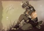 2014 <3 anthro avian bird chain clothing ear_piercing falla fangs feline female lycangel mammal piercing sabertooth shirt shorts smile solo
Rating: Safe
Score: 1
User: Numeroth
Date: April 23, 2014
