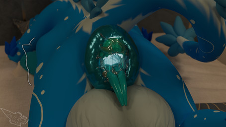 anal anal_head_gulp anal_vore anthro anus balls big_balls big_penis blue_body blue_fur duo fur gasp genitals glowing glowing_mouth huge_balls huge_penis hyper hyper_balls hyper_genitalia hyper_penis male male/male penis puffy_anus tongue vore white_body white_fur zeitheron_(artist) vore_day vore_day_2025 alpha_snow zeitheron nardoragon swaggon 16:9 3d_(artwork) blender_(artwork) blender_cycles_(artwork) digital_media_(artwork) hi_res widescreen