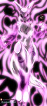 3_fingers 3_toes anthro arm_warmers armwear black_sclera breasts chest_tuft clothing elbow_gloves energy facial_markings featureless_breasts featureless_crotch feet female fingers floating fluffy fluffy_tail fur fusion gloves handwear head_markings markings nude psychic purple_eyes simple_background small_breasts small_waist solo standing tail thick_thighs toes tuft white_body white_fur wide_hips jngart bandai_namco digimon nintendo pokemon canid canine digimon_(species) felid generation_1_pokemon hybrid legendary_pokemon mammal mewtwo pokemon_(species) renamon crossover digital_media_(artwork) hi_res