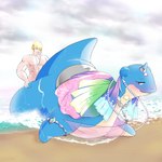 1:1 absurd_res ambiguous_penetration beach bestiality cloud cloudy_sky day detailed_background digital_drawing_(artwork) digital_media_(artwork) duo female female_on_human feral feral_penetrated generation_1_pokemon hi_res holowear_(pokemon) human human_on_feral human_penetrating human_penetrating_feral interspecies lapras larger_female larger_feral male male/female male_on_feral mammal muscular muscular_male nintendo nude outside penetration pokemon pokemon_(species) pokemon_unite pokephilia romantic romantic_ambiance sand sea seaside sex size_difference sky smaller_male songstress_style_lapras tailbutt tapirclip volo_(pokemon) water